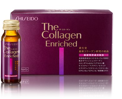 Shiseido the collagen Enriched Drink 50ML (10 bottles )